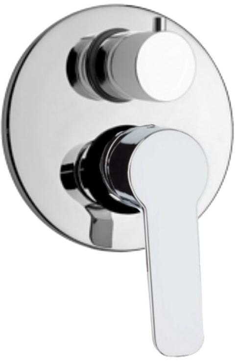 Paini Arena 92CR691FTKM смеситель встраиваемый для душа с дивертором