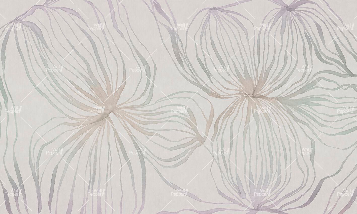 Carta da parati PVC free, eco-friendly, lavabile WallPepper RODOFITE ARCH-00074796 - Вид №1