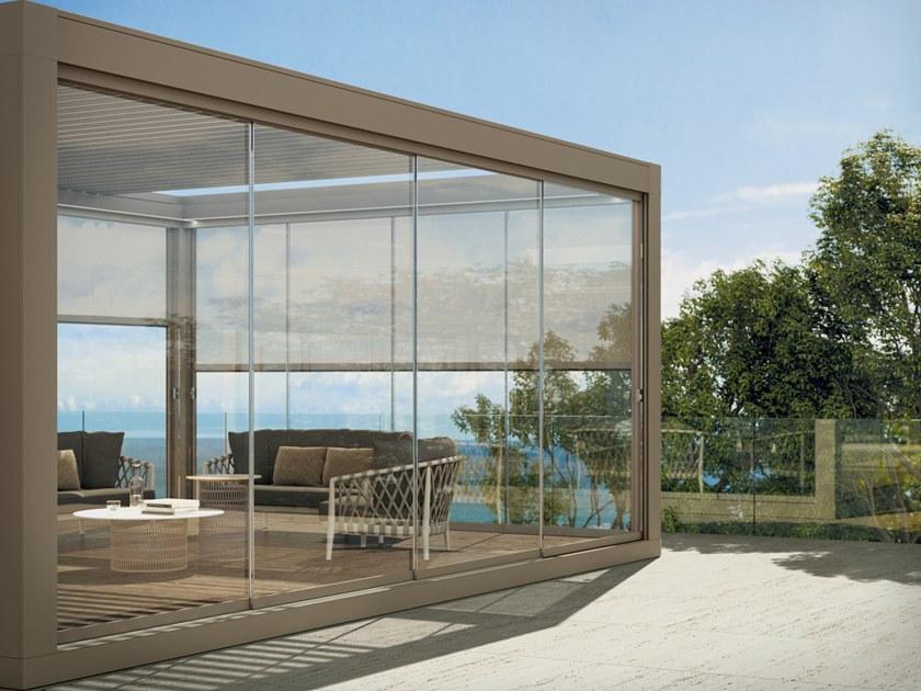 PRATIC F.lli ORIOLI Раздвижная стеклянная дверь Glass sun-id-1362079 - Вид №1