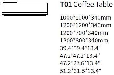HC28 Cosmo Журнальный столик с вещевым ящиком Pianpian T01 - Вид №1