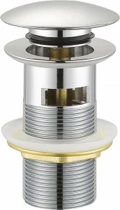 Донный клапан с системой "Клик-клак" Cezares CZR-SAT6-02