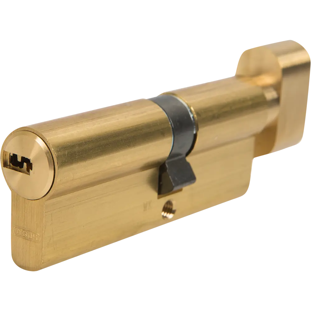 Цилиндр дверной ABUS KD6MM с защитой от взлома, золото 82441704 STLM-0027375