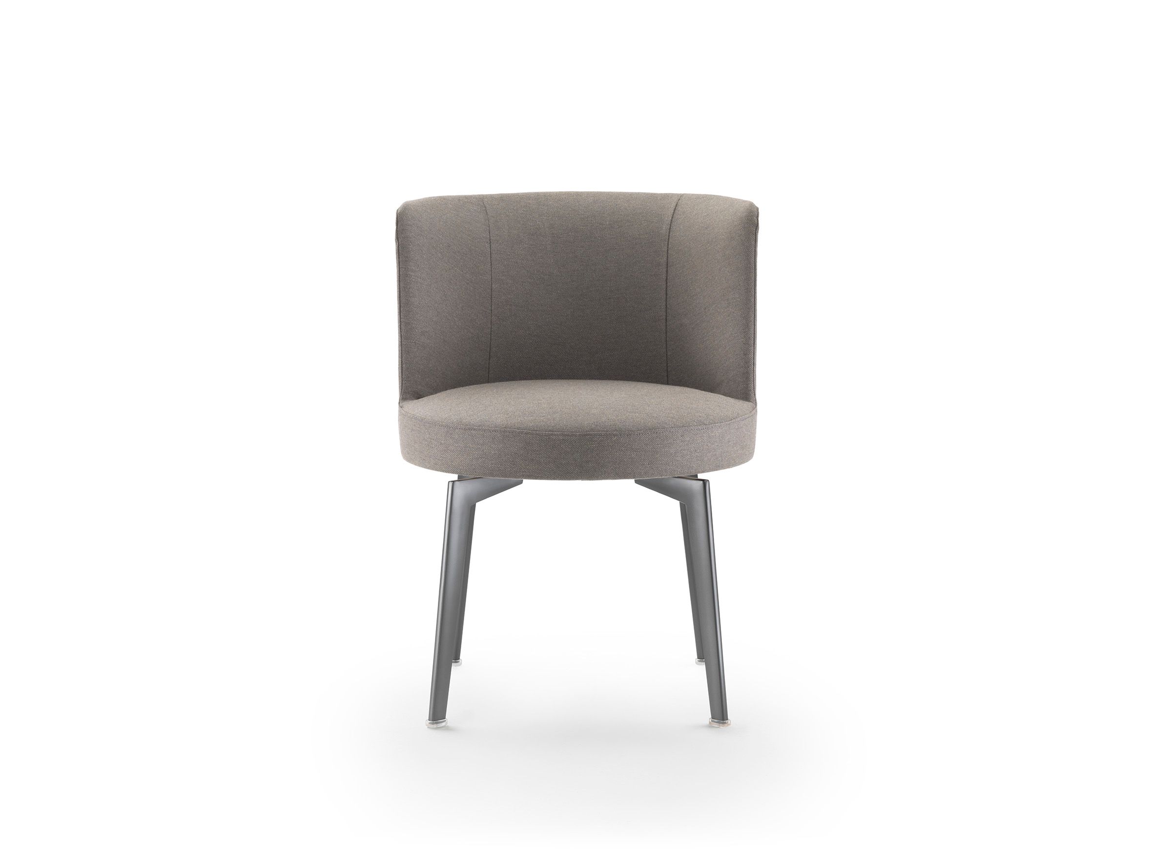 Съемный тканевый мягкий стул с подлокотниками Flexform Hera ARCH-00139363 - Вид №5