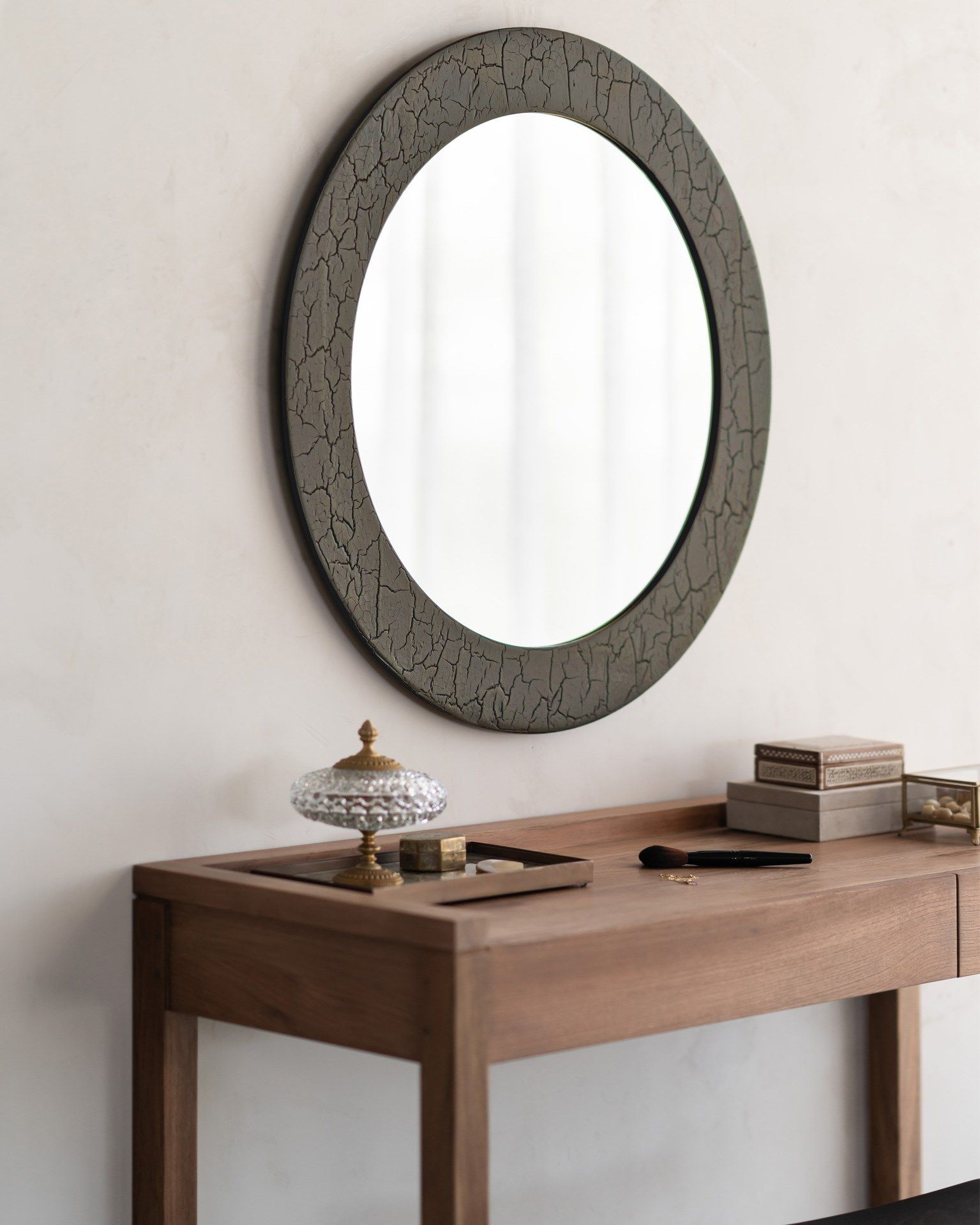 Настенное зеркало с металлической рамкой Ethnicraft SPHERE ARCH-00061599 - Вид №9