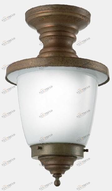 Il Fanale Уличный потолочный светильник из металла Venezia 248.02.orb