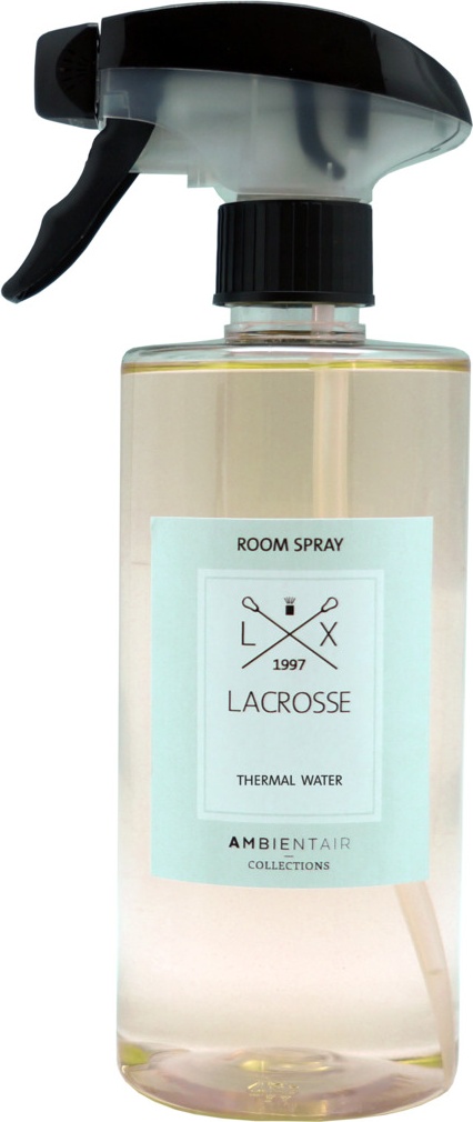 10656802 Ambientair Спрей для дома Lacrosse Термальный источник 500 мл Пластик 