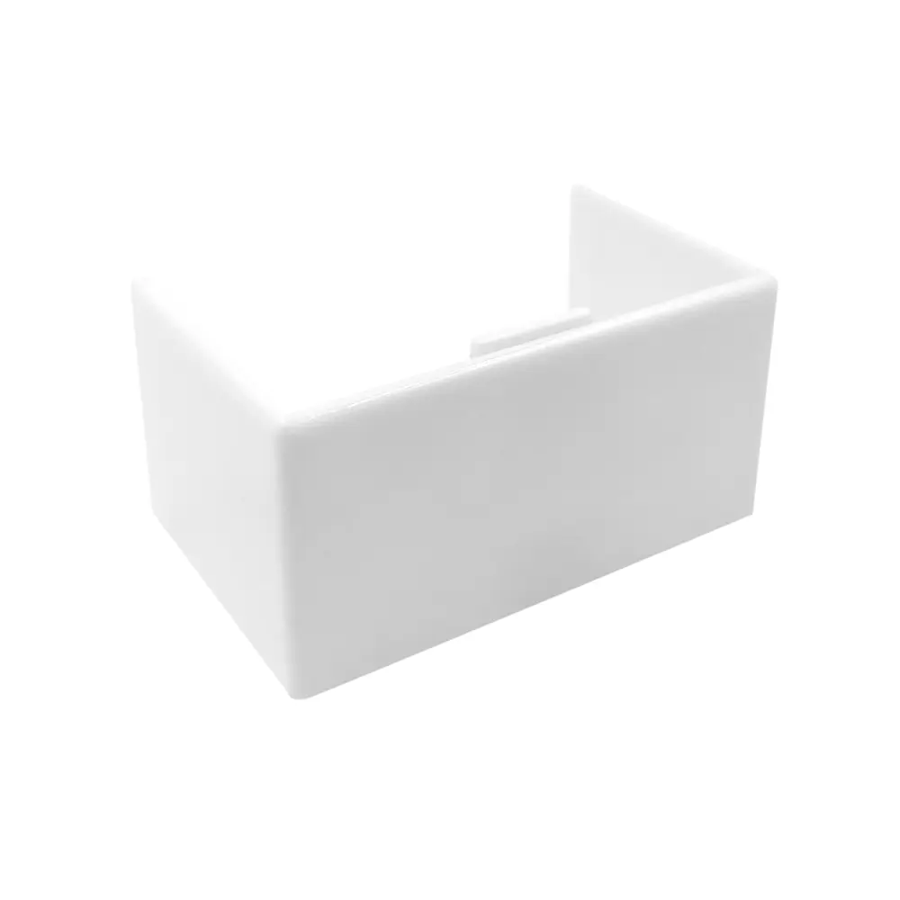 Соединение на стык для кабель-канала Lexman 40x60 мм цвет белый 2 шт. 88242078 STLM-2121080  - Вид №1