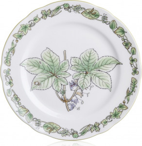 10645990 Noritake Тарелка десертная Noritake "Мой сосед Тоторо" 17см Фарфор костяной