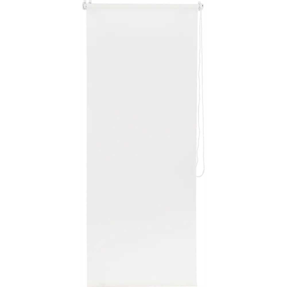 Штора рулонная Inspire Шантунг 80x250 см белая STLM-2098701