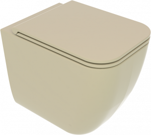 BRWC0116 Напольный унитаз приставной GSG CERAMIC