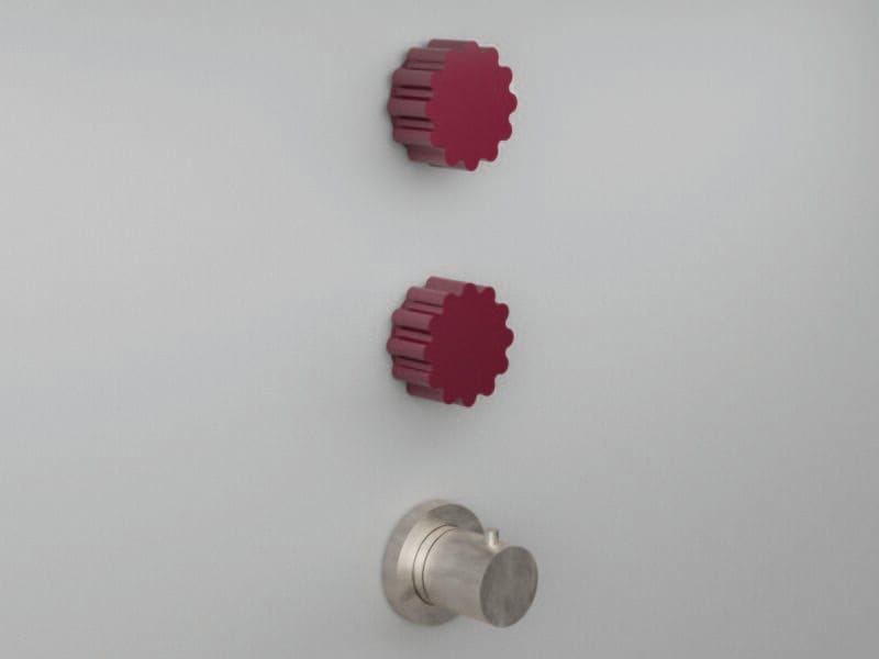 Хромированный латунный смеситель для душа / ванны Bongio Margot ARCH-00032613