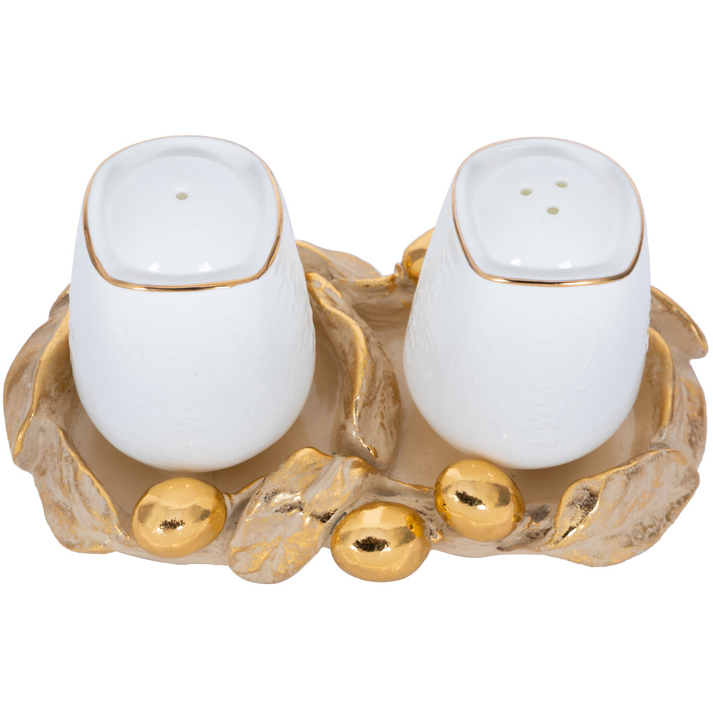 72036 Подставка под специи Oliva Branch Айвори BOGACHO 4627196596580 - Вид №2