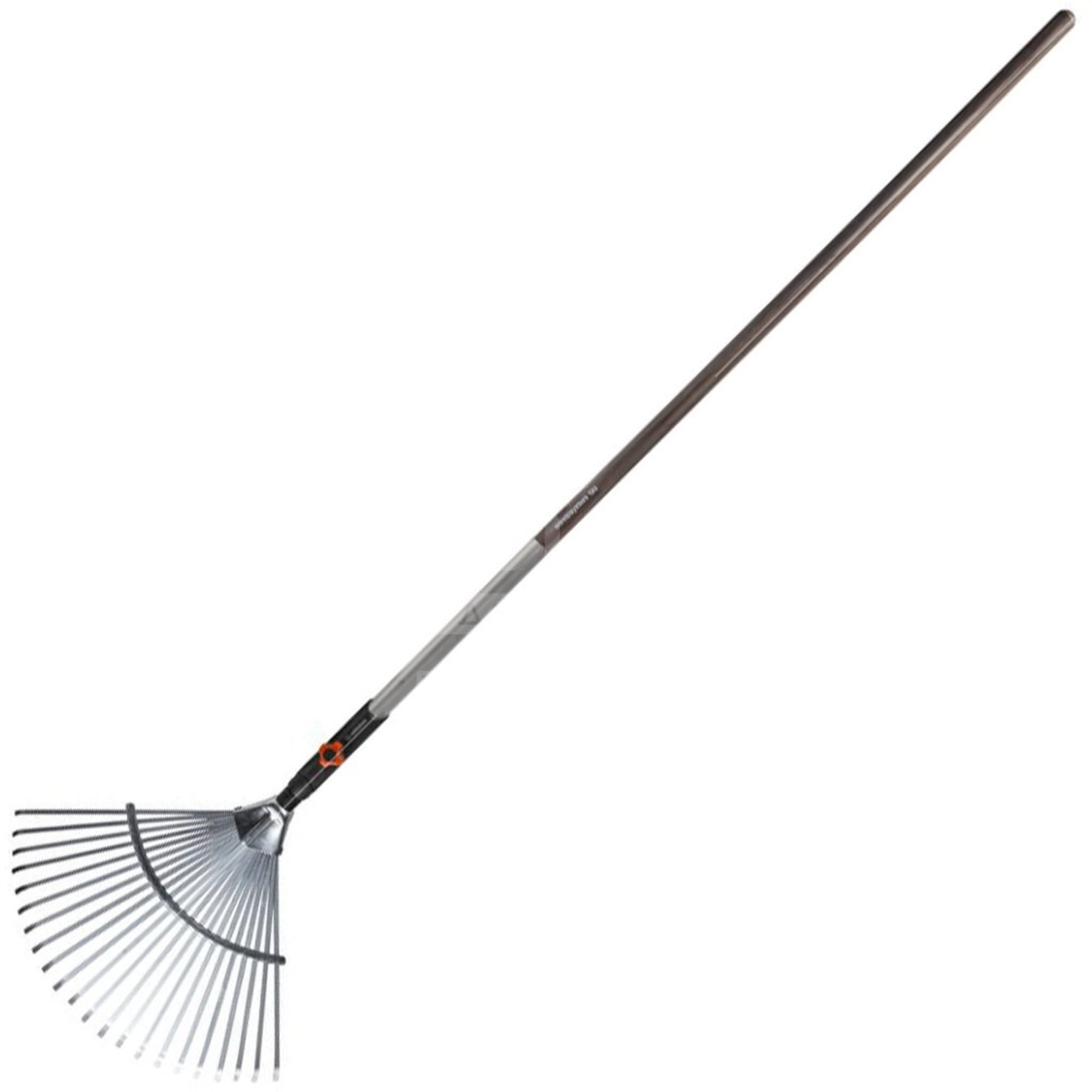 12670861 Грабли веерные Gardena 22 зуба 50 см с черенком Santreyd 