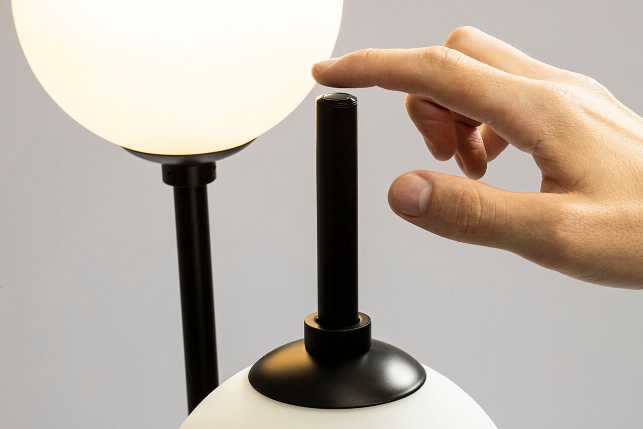 Металлический светодиодный торшер Maytoni THE SIXTH SENSE ARCH-00016831 - Вид №3