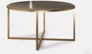 MORADA Круглый журнальный столик из мрамора и металла Hope Hope royal ct