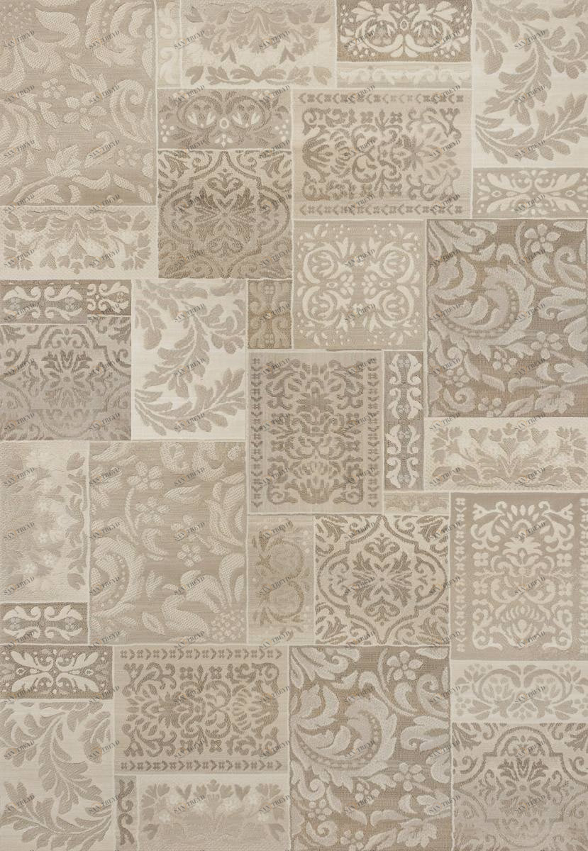 Ковер Ivory 64153i2575 300x400 DOLLY CAPRETS ДИЗАЙНЕРСКИЕ 155320 Коричневый 