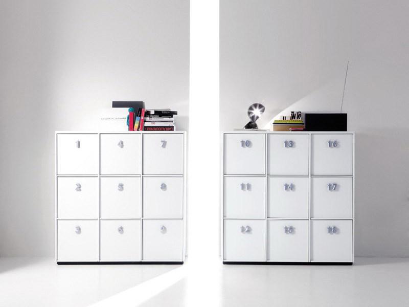 EmmeBi Модульный контейнер с ящиками и дверцами sun-id-1370047 - Вид №2