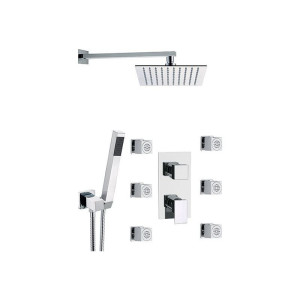 SK616Z7920 Душевой набор DANIEL RUBINETTERIE