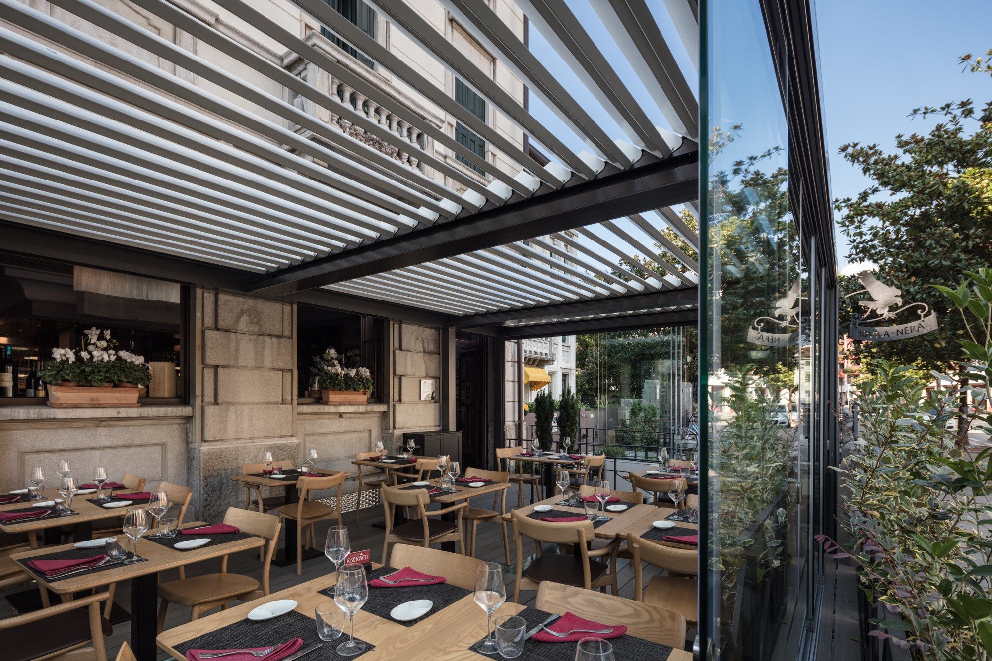 Беседка с поворотными планками Pratic Opera ARCH-00079728 - Вид №6