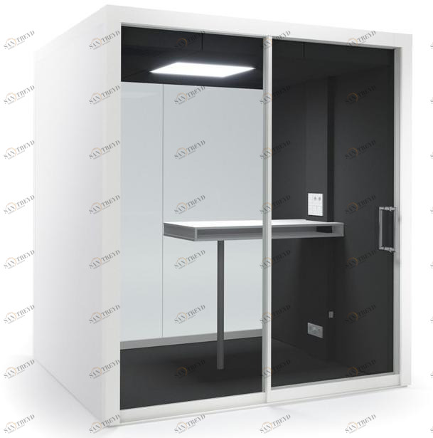 Vetrospace Акустическая мультимедийная офисная будка со встроенным освещением sun-id-1445364