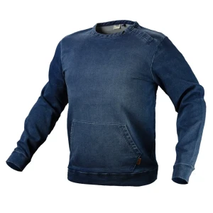 Толстовка Denim темно-синяя размер M рост 181 83304098 STLM-2049360
