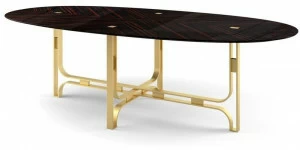 MARIONI Овальный стол для гостиной Gregory 02710