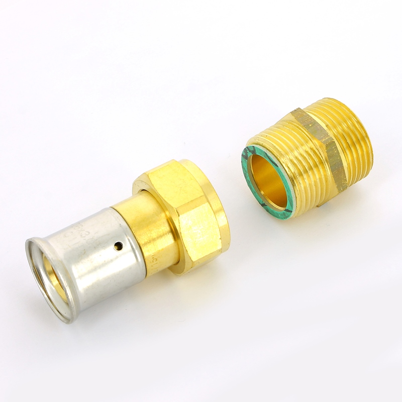 Муфта разъёмная пресс-Н HENCO 26х1" 26P2606 - Вид №4