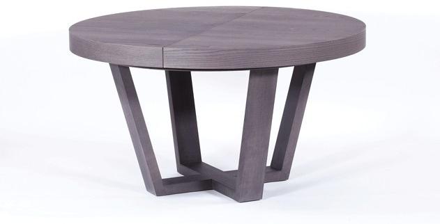 Anesis Раздвижной круглый обеденный стол из массива дерева  T147  - Вид №3