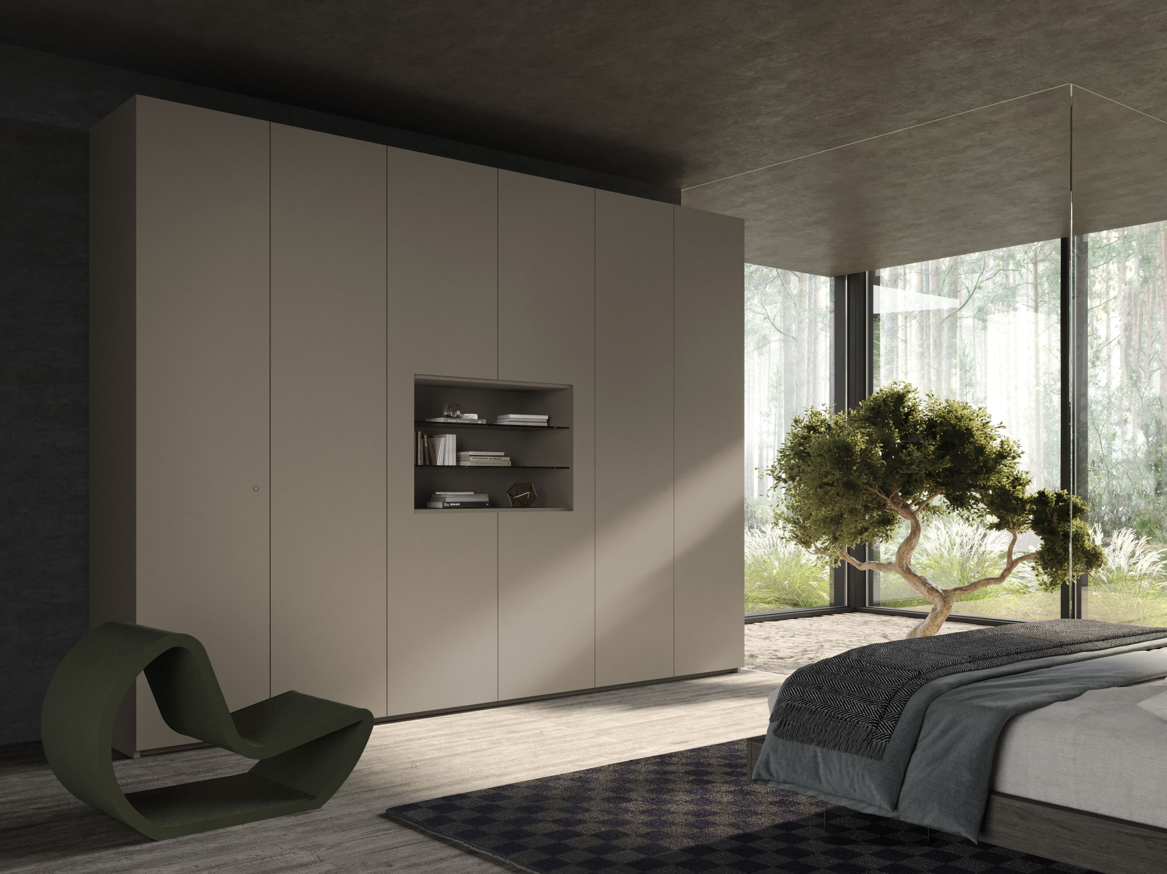 Деревянный шкаф Voltan LOFT ARCH-00062980 - Вид №1