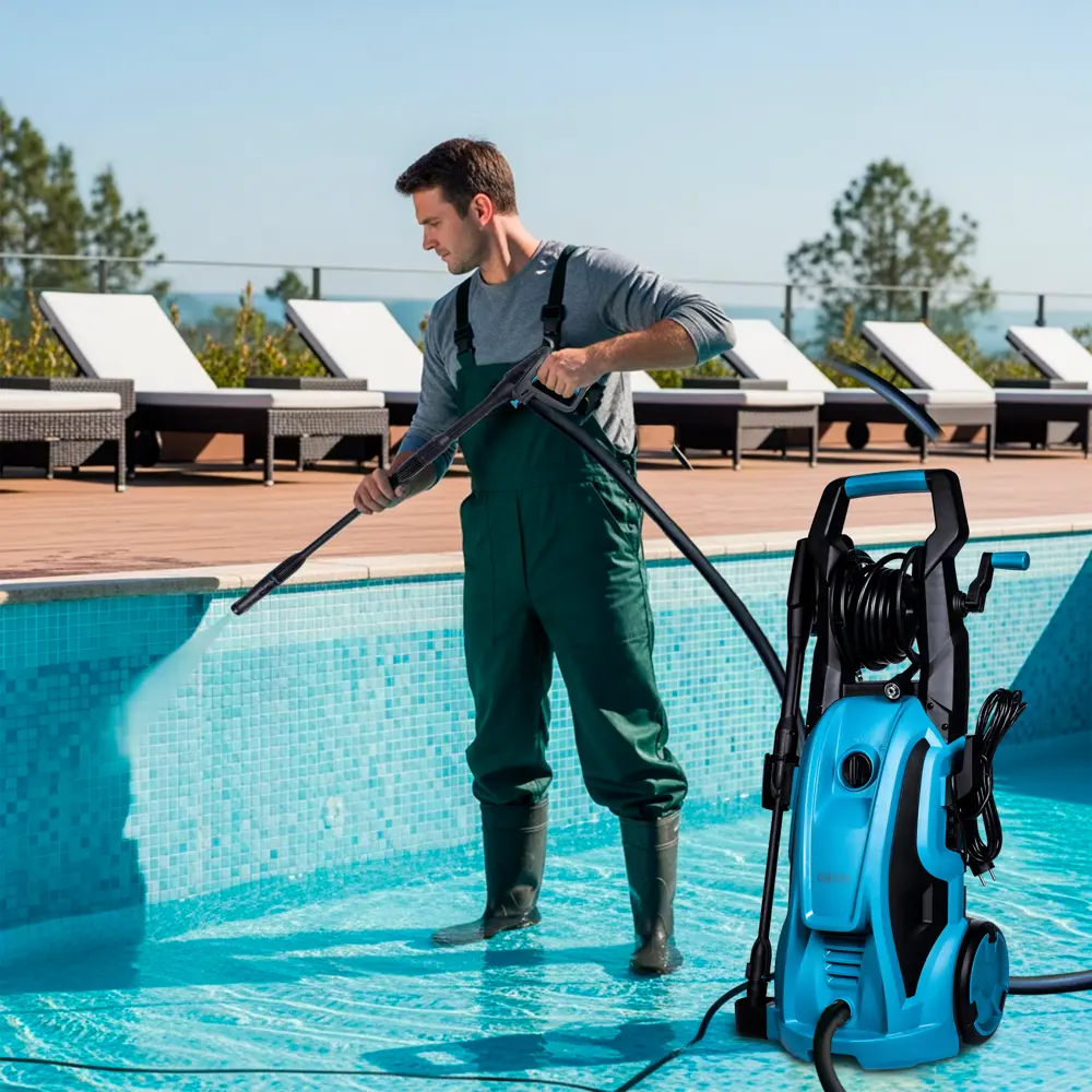 Мойка высокого давления сетевая Oasis MD-195, 195 бар, 500 л/ч STLM-2123821 - Вид №16