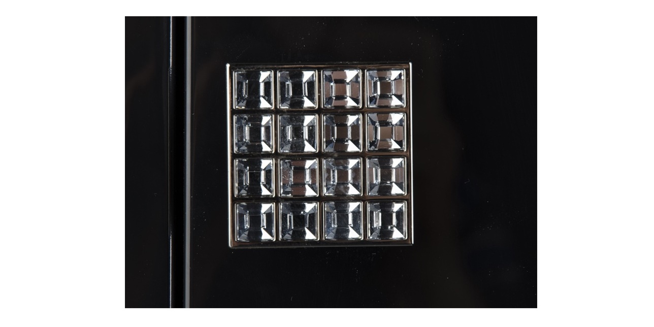 Комплект мебели Aquanet Мадонна 120 черный 00168916 - Вид №3