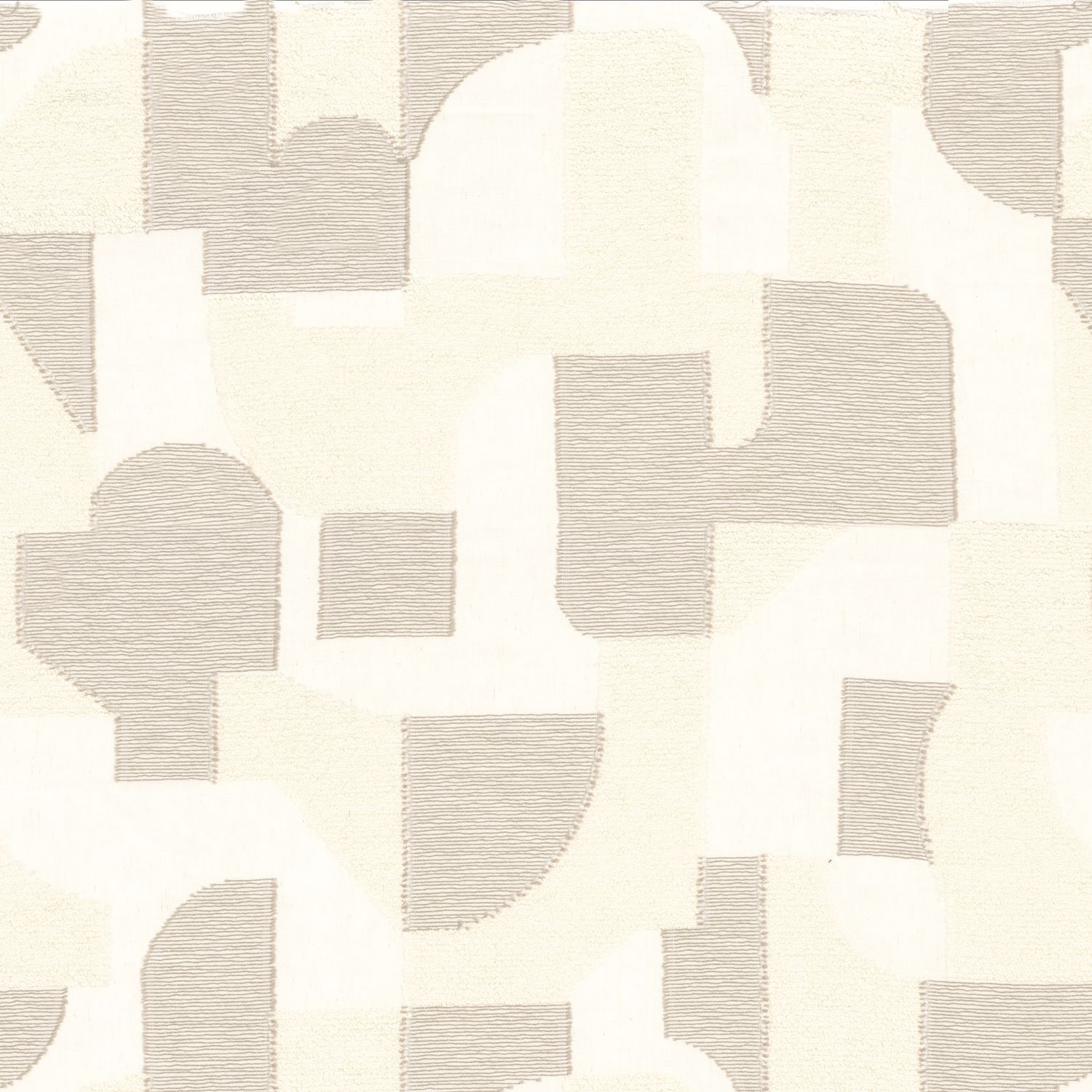 Ткань из синтетического волокна с графическим рисунком Casamance Voltige ARCH-00142824 - Вид №5