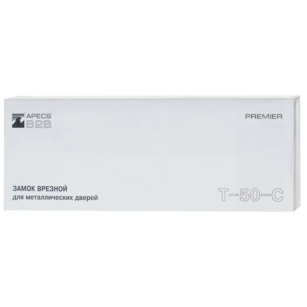 Замок врезной Apecs Premier T-50-C-CR, цвет хром STLM-2103211 - Вид №2