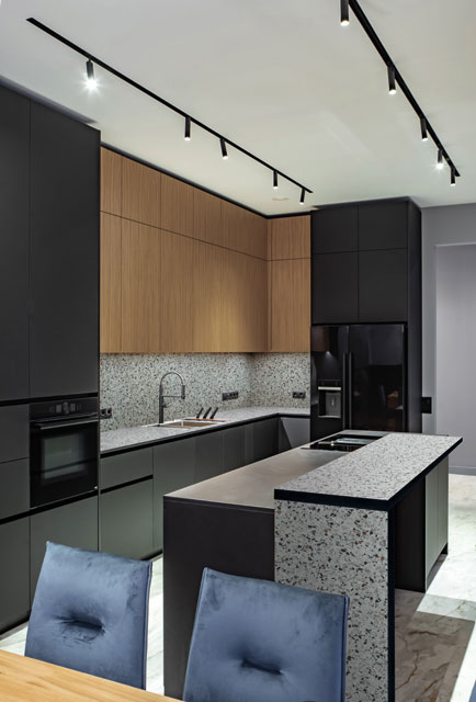 Столешницы для кухни - Мультиколоре LIGRON LIST439 2115 - Вид №17