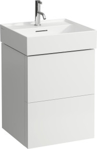 H4075090336401 Шкафчик под раковину, 2 ящика, включает в комплект органайзер, для раковины 810332 LAUFEN PRO