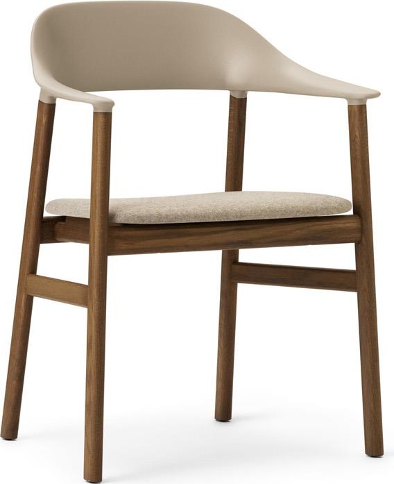 1401044 Herit Обивка кресла Копченый дуб Synergy Sand Normann Copenhagen 