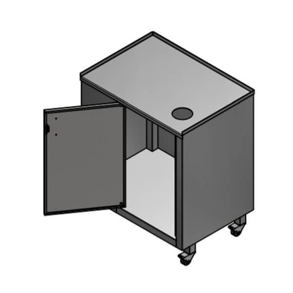 7-008.17  Стол Public Steel 