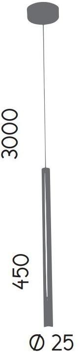 Aromas del Campo Металлический светодиодный подвесной светильник  C1204  - Вид №2