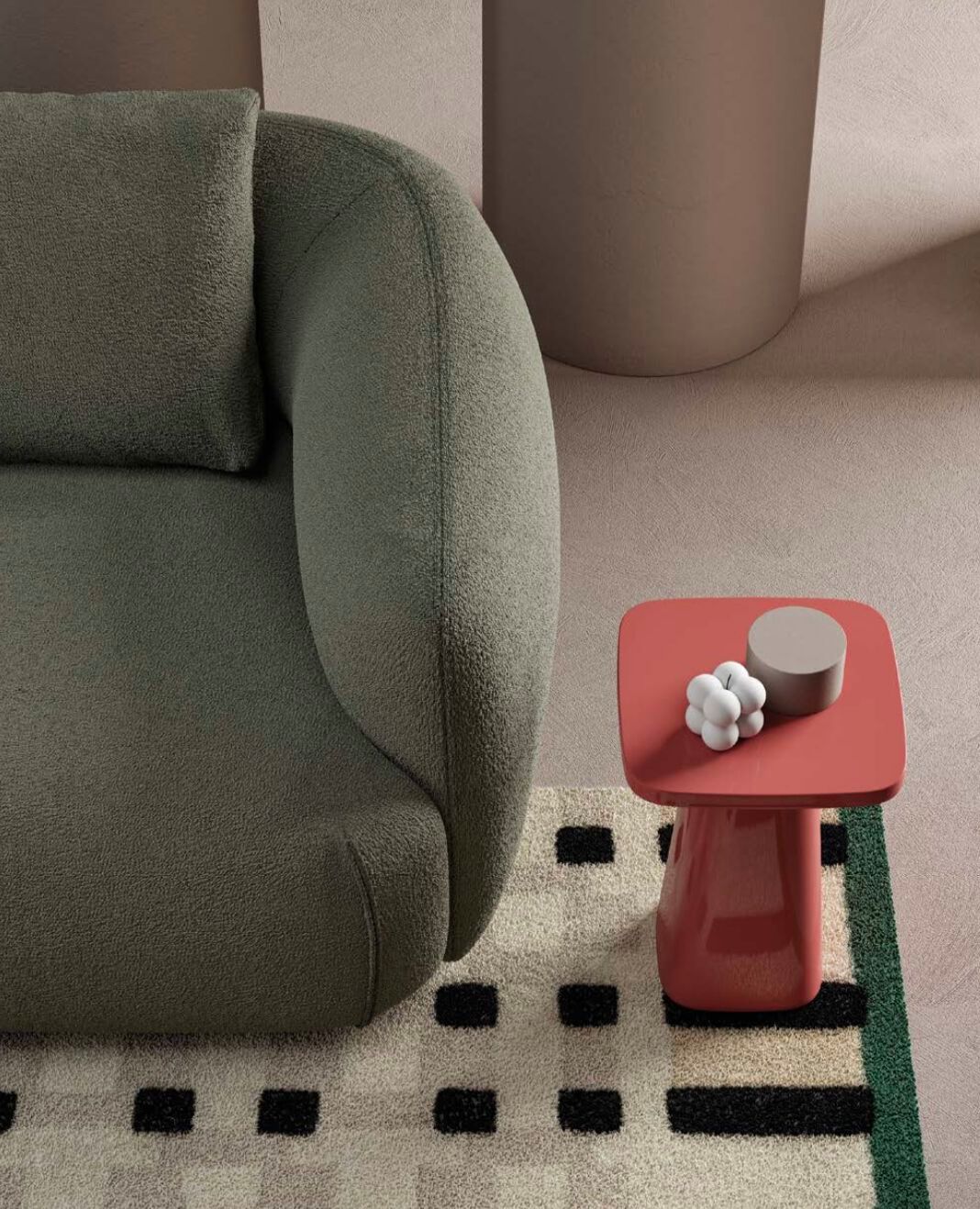 Ткань диван Marac Aland ARCH-00060091 - Вид №4