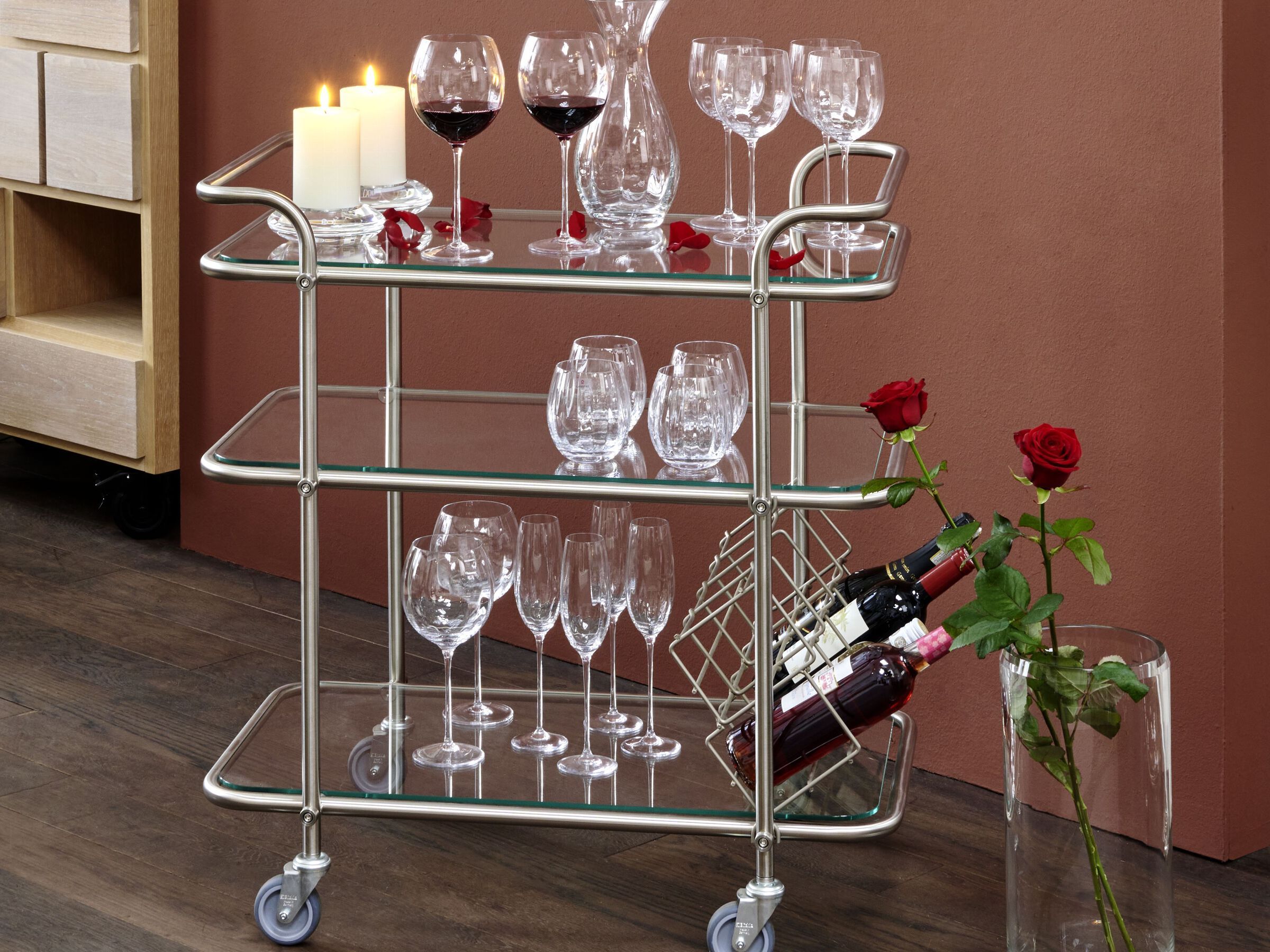 Выдувное хрустальное стекло для воды LAMBERT Gatsby ARCH-00047387 - Вид №9