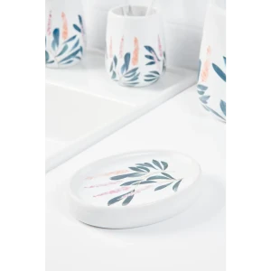 Мыльница Meadow керамика цвет мультиколор