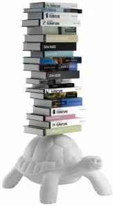 Qeeboo Книжный шкаф из металла и полиэтилена Turtle carry