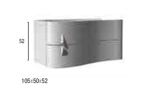 Комплект мебели для ванной комнаты GBGROUP 06 Onda 39678 - Вид №3