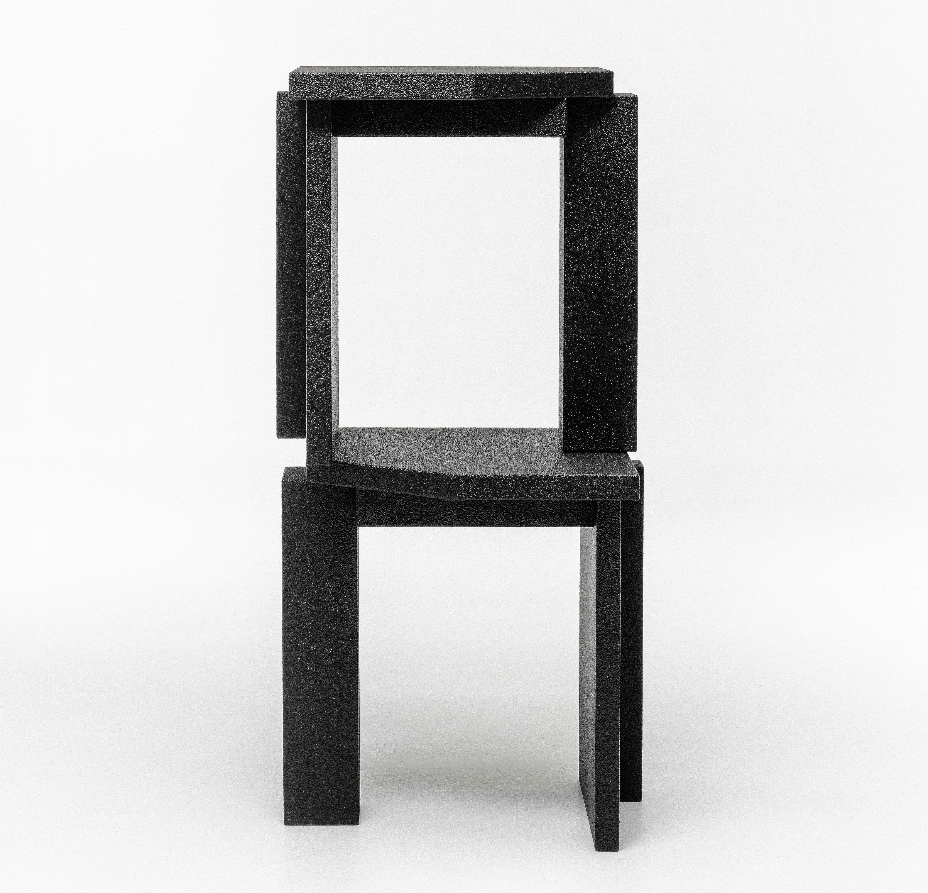 МДФ низкий стул Movimento Gallery sashaxsasha ARCH-00109235 - Вид №6