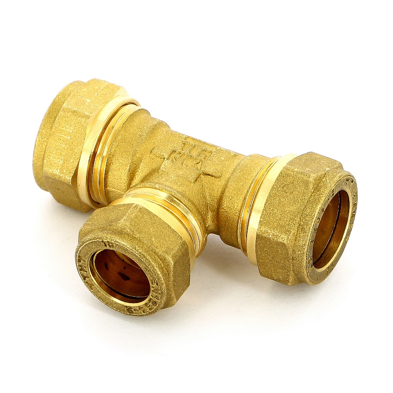 Тройник обжим TIEMME 18 1100032 - Вид №3