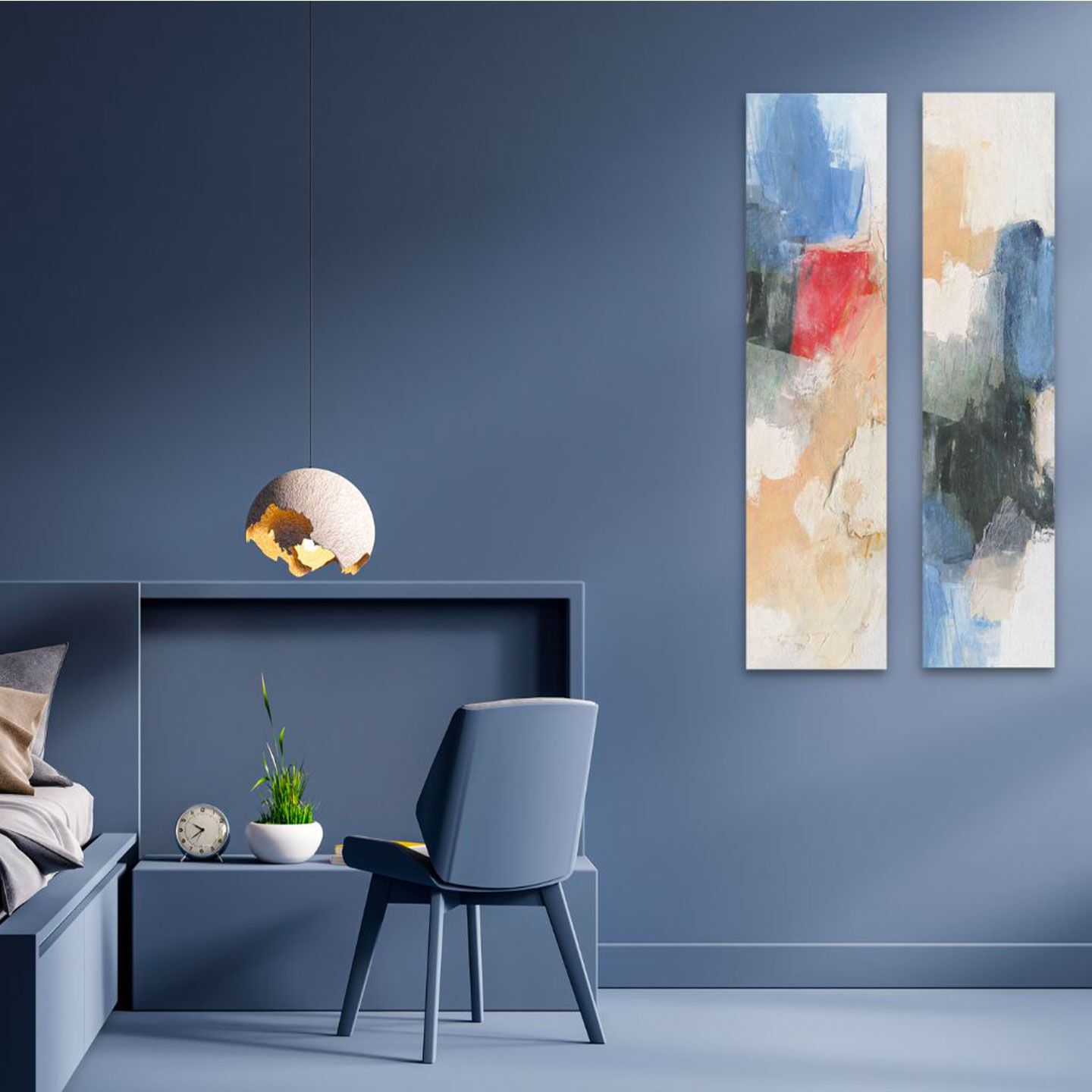 Холст рамки Agave INDIGO ARCH-00089001 - Вид №2