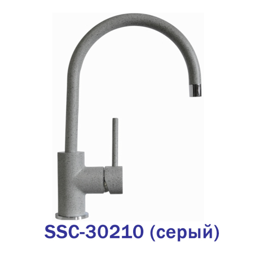 Кухонные смесители Marble SSC-302 Серый (10) SEAMAN - Вид №1