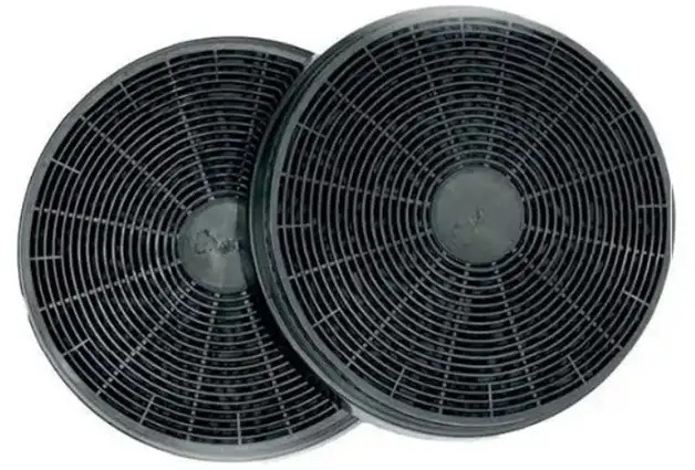 91410442 Фильтр для вытяжки угольный 2 шт DeLonghi DFC010 STLM-0887222