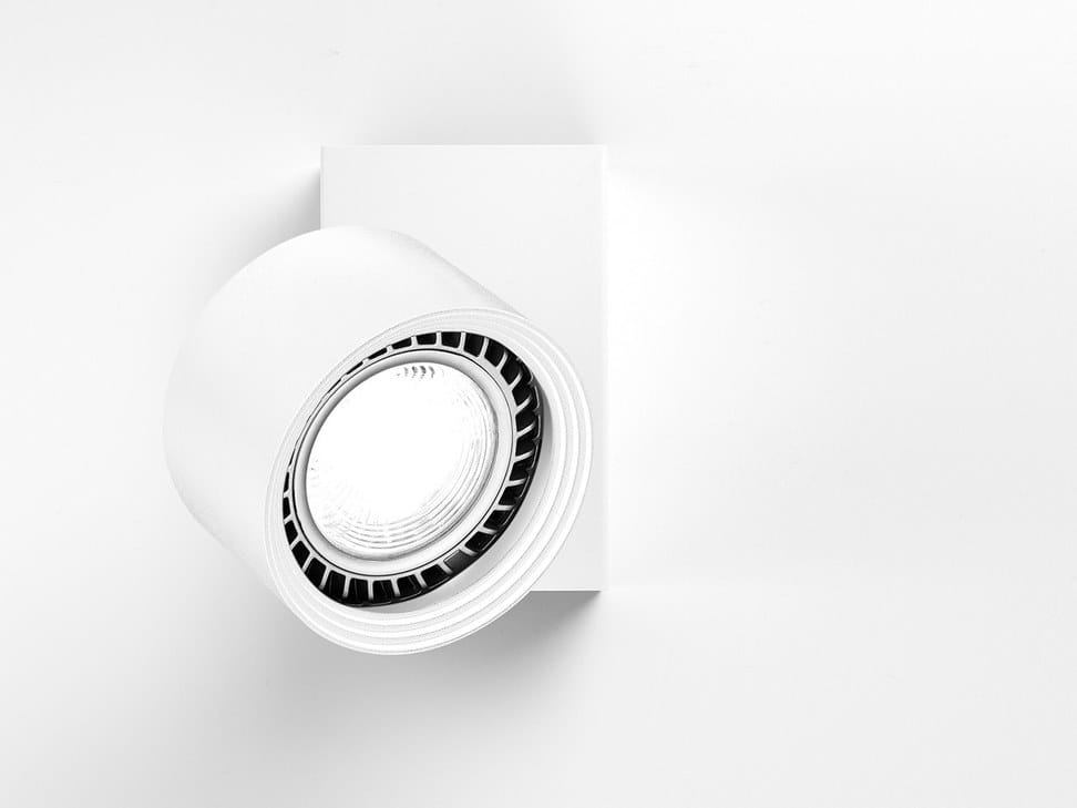 Регулируемый настенный светодиодный прожектор DAVIDE GROPPI ARCH-00065737