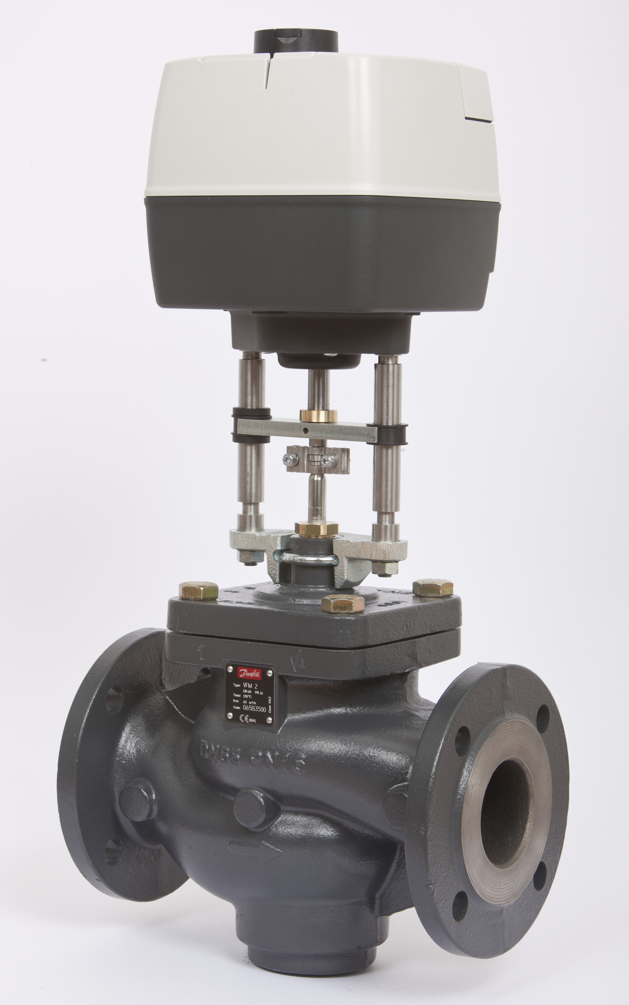 Danfoss Электроприводы с аналоговым и трехпозиционным управлением AME Электрический привод 655, 24 В 082G3442  - Вид №4